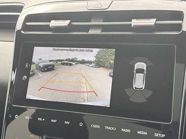 Hyundai TUCSON 1.6 TGDi Plug-in Hybrid Ultimate 5dr 4WD Auto Shimmering Silver