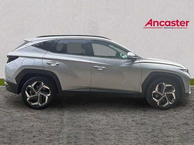 Hyundai TUCSON 1.6 TGDi Plug-in Hybrid Ultimate 5dr 4WD Auto Shimmering Silver