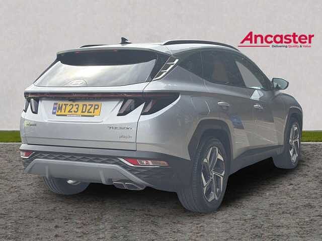 Hyundai TUCSON 1.6 TGDi Plug-in Hybrid Ultimate 5dr 4WD Auto Shimmering Silver