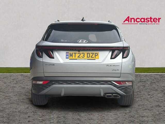 Hyundai TUCSON 1.6 TGDi Plug-in Hybrid Ultimate 5dr 4WD Auto Shimmering Silver