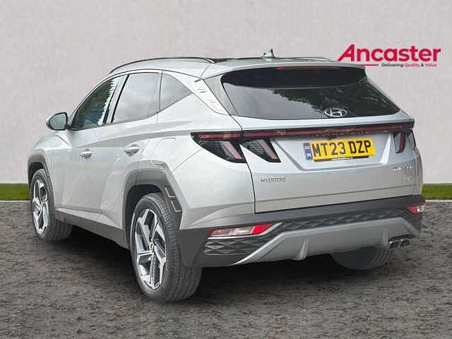 Hyundai TUCSON 1.6 TGDi Plug-in Hybrid Ultimate 5dr 4WD Auto Shimmering Silver