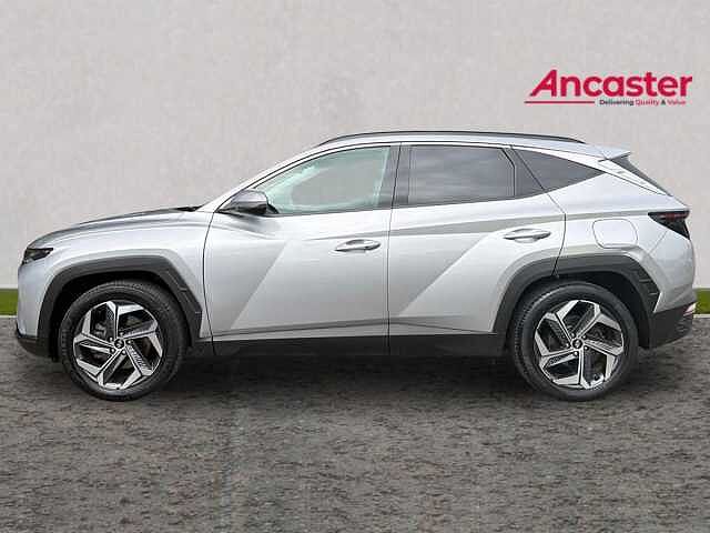 Hyundai TUCSON 1.6 TGDi Plug-in Hybrid Ultimate 5dr 4WD Auto Shimmering Silver