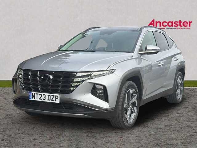 Hyundai TUCSON 1.6 TGDi Plug-in Hybrid Ultimate 5dr 4WD Auto Shimmering Silver