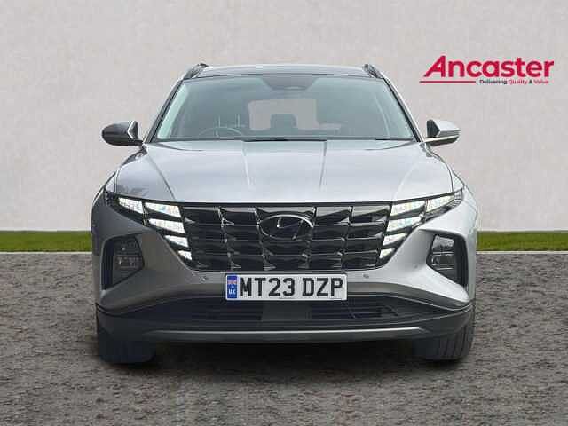 Hyundai TUCSON 1.6 TGDi Plug-in Hybrid Ultimate 5dr 4WD Auto Shimmering Silver