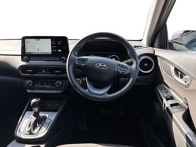 Hyundai KONA 1.6 GDi Hybrid Premium 5dr DCT Cyber grey