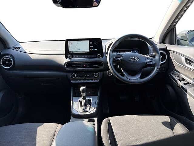 Hyundai KONA 1.6 GDi Hybrid Premium 5dr DCT Cyber grey