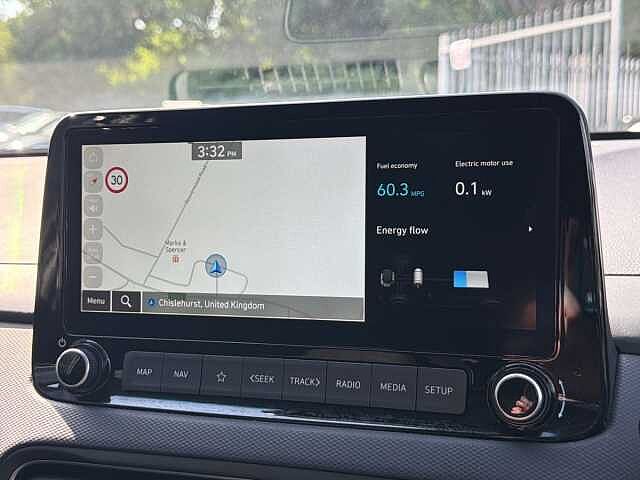 Hyundai KONA 1.6 GDi Hybrid Premium 5dr DCT Cyber grey