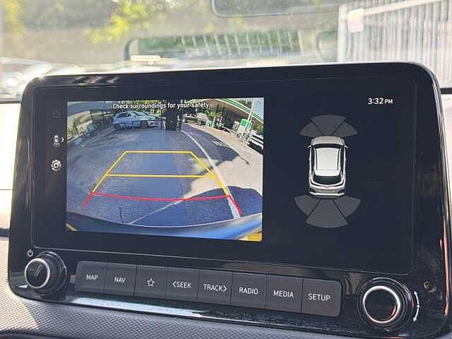 Hyundai KONA 1.6 GDi Hybrid Premium 5dr DCT Cyber grey