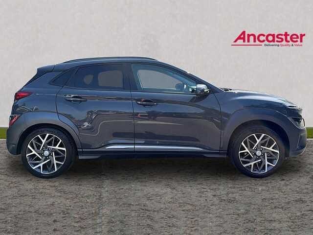 Hyundai KONA 1.6 GDi Hybrid Premium 5dr DCT Cyber grey