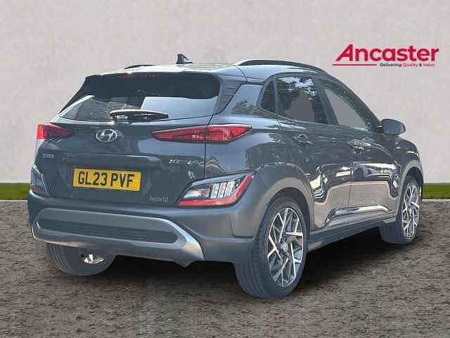 Hyundai KONA 1.6 GDi Hybrid Premium 5dr DCT Cyber grey