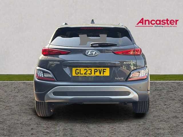Hyundai KONA 1.6 GDi Hybrid Premium 5dr DCT Cyber grey