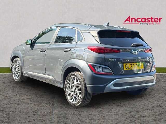 Hyundai KONA 1.6 GDi Hybrid Premium 5dr DCT Cyber grey