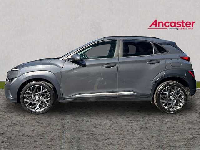 Hyundai KONA 1.6 GDi Hybrid Premium 5dr DCT Cyber grey