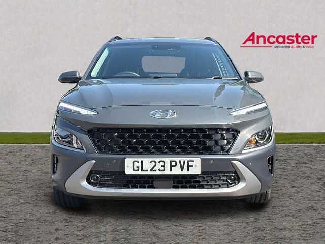 Hyundai KONA 1.6 GDi Hybrid Premium 5dr DCT Cyber grey