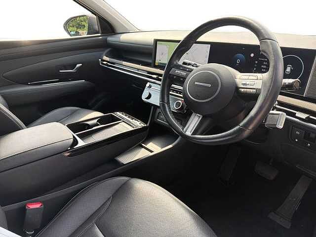 Hyundai TUCSON 1.6T Plug-in Hybrid Ultimate 5dr 4WD Auto Silver