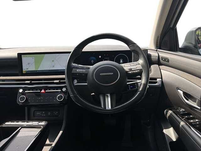 Hyundai TUCSON 1.6T Plug-in Hybrid Ultimate 5dr 4WD Auto Silver