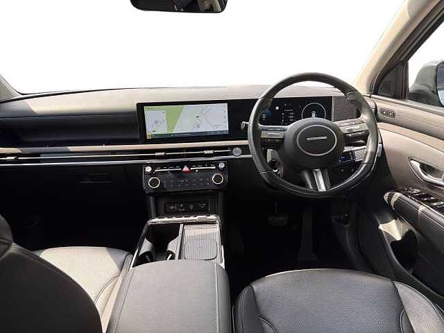 Hyundai TUCSON 1.6T Plug-in Hybrid Ultimate 5dr 4WD Auto Silver