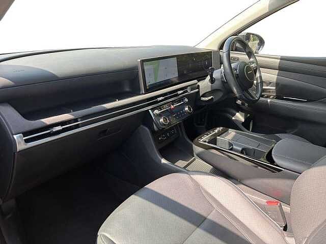 Hyundai TUCSON 1.6T Plug-in Hybrid Ultimate 5dr 4WD Auto Silver