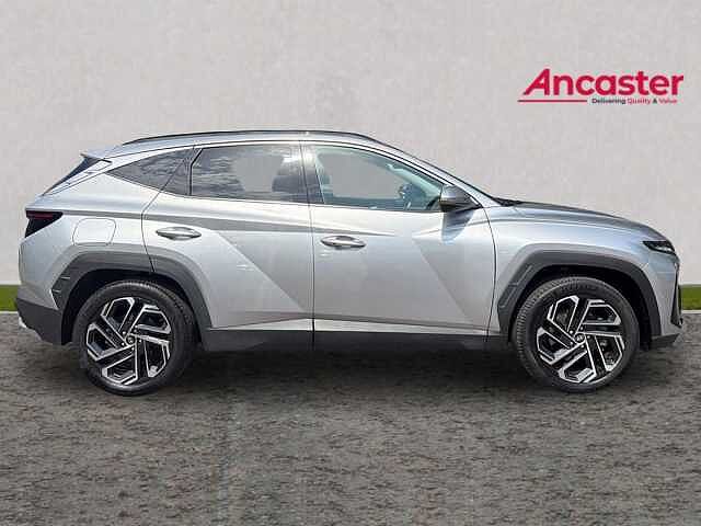 Hyundai TUCSON 1.6T Plug-in Hybrid Ultimate 5dr 4WD Auto Silver