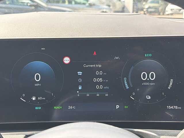 Hyundai TUCSON 1.6T Plug-in Hybrid Ultimate 5dr 4WD Auto Silver