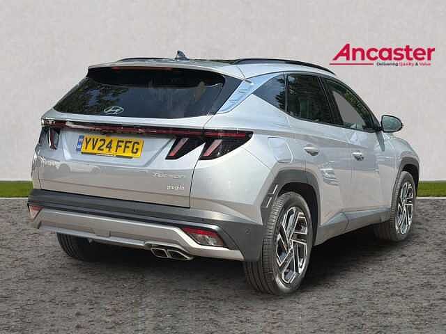Hyundai TUCSON 1.6T Plug-in Hybrid Ultimate 5dr 4WD Auto Silver