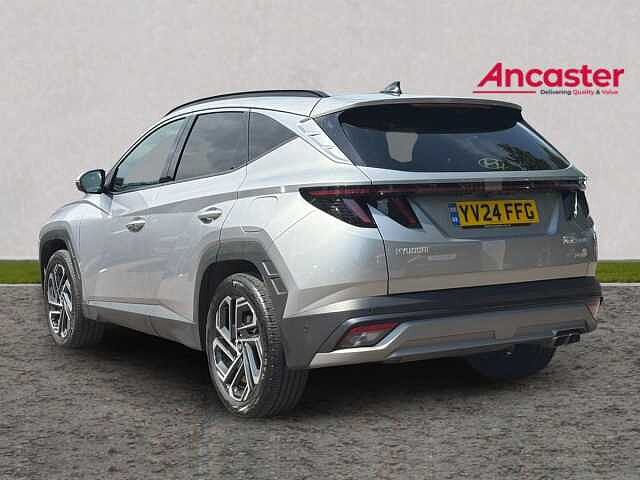 Hyundai TUCSON 1.6T Plug-in Hybrid Ultimate 5dr 4WD Auto Silver