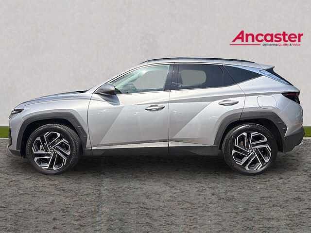 Hyundai TUCSON 1.6T Plug-in Hybrid Ultimate 5dr 4WD Auto Silver