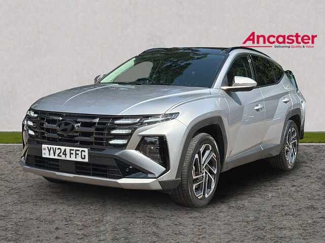 Hyundai TUCSON 1.6T Plug-in Hybrid Ultimate 5dr 4WD Auto Silver