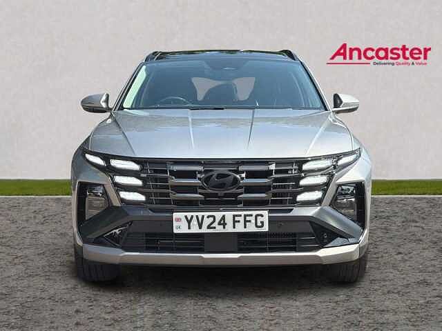 Hyundai TUCSON 1.6T Plug-in Hybrid Ultimate 5dr 4WD Auto Silver