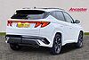 Hyundai TUCSON 1.6T Plug-in Hybrid N Line S 5dr Auto Pearl - Serenity white