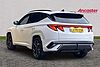Hyundai TUCSON 1.6T Plug-in Hybrid N Line S 5dr Auto Pearl - Serenity white