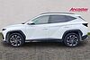 Hyundai TUCSON 1.6T Ultimate 5dr White