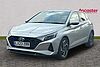 Hyundai I20 1.0T GDi 48V MHD Premium 5dr DCT Sleek silver