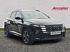 Hyundai TUCSON 1.6T Hybrid N Line 5dr Auto Black