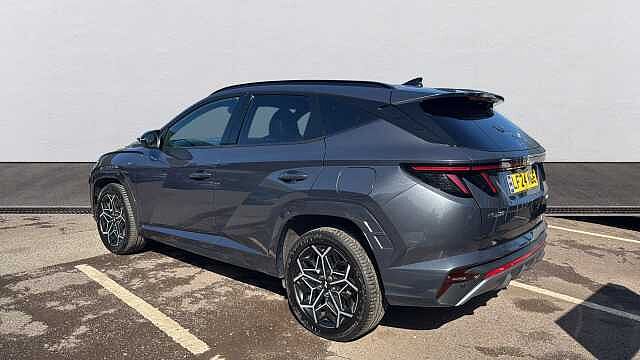 Hyundai TUCSON 1.6 T-GDi MHEV N Line SUV 5dr Petrol Hybrid DCT Euro 6 (s/s) (150 ps) Grey