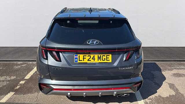 Hyundai TUCSON 1.6 T-GDi MHEV N Line SUV 5dr Petrol Hybrid DCT Euro 6 (s/s) (150 ps) Grey