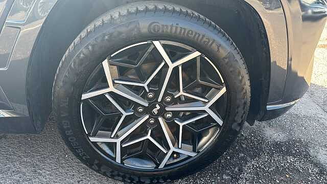 Hyundai TUCSON 1.6 T-GDi MHEV N Line SUV 5dr Petrol Hybrid DCT Euro 6 (s/s) (150 ps) Grey