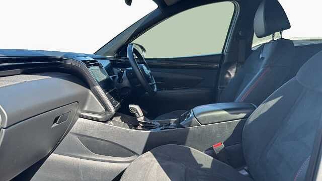 Hyundai TUCSON 1.6 T-GDi MHEV N Line SUV 5dr Petrol Hybrid DCT Euro 6 (s/s) (150 ps) Grey