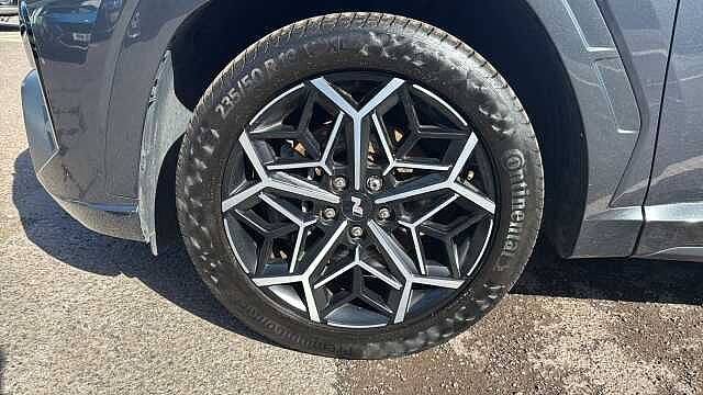 Hyundai TUCSON 1.6 T-GDi MHEV N Line SUV 5dr Petrol Hybrid DCT Euro 6 (s/s) (150 ps) Grey