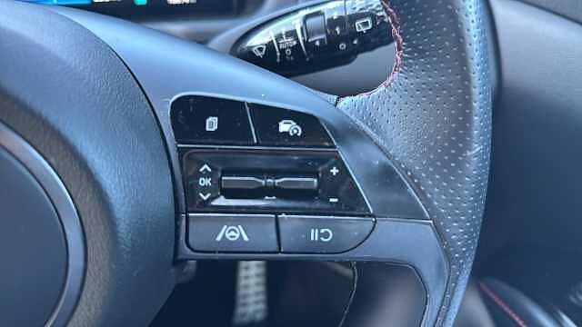 Hyundai TUCSON 1.6 T-GDi MHEV N Line SUV 5dr Petrol Hybrid DCT Euro 6 (s/s) (150 ps) Grey