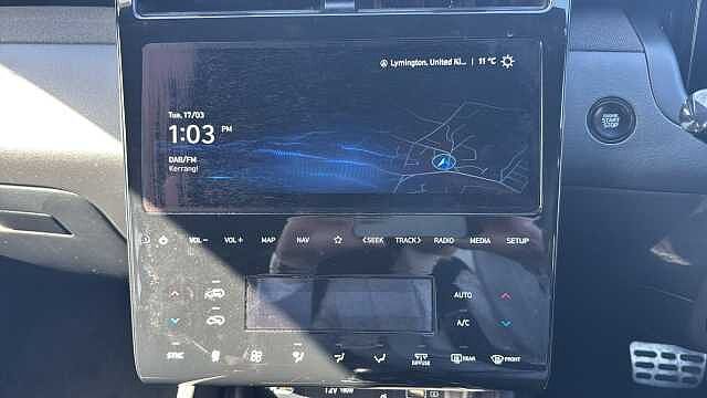 Hyundai TUCSON 1.6 T-GDi MHEV N Line SUV 5dr Petrol Hybrid DCT Euro 6 (s/s) (150 ps) Grey