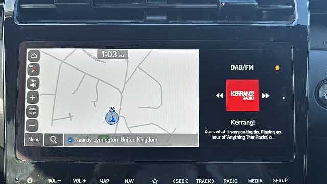 Hyundai TUCSON 1.6 T-GDi MHEV N Line SUV 5dr Petrol Hybrid DCT Euro 6 (s/s) (150 ps) Grey