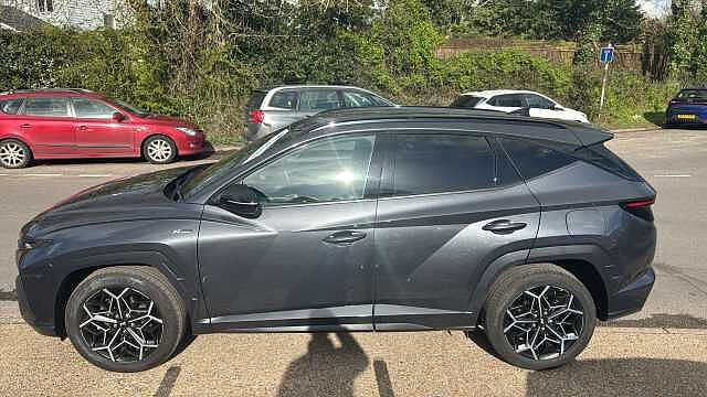 Hyundai TUCSON 1.6 T-GDi MHEV N Line SUV 5dr Petrol Hybrid DCT Euro 6 (s/s) (150 ps)