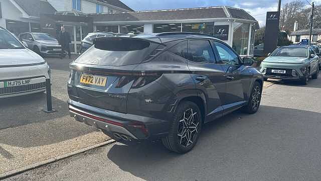 Hyundai TUCSON 1.6 T-GDi MHEV N Line SUV 5dr Petrol Hybrid DCT Euro 6 (s/s) (150 ps)