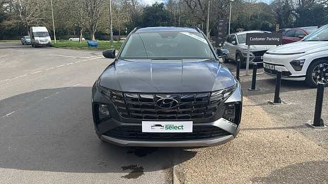 Hyundai TUCSON 1.6 T-GDi MHEV N Line SUV 5dr Petrol Hybrid DCT Euro 6 (s/s) (150 ps)