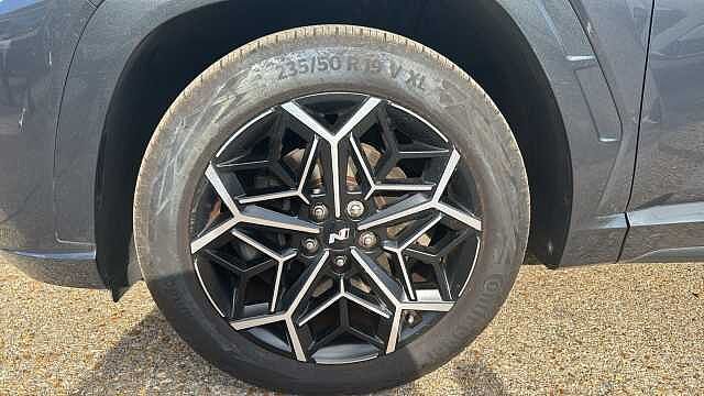 Hyundai TUCSON 1.6 T-GDi MHEV N Line SUV 5dr Petrol Hybrid DCT Euro 6 (s/s) (150 ps)