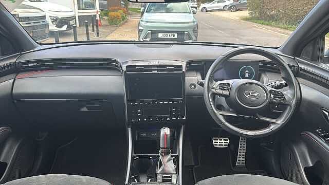 Hyundai TUCSON 1.6 T-GDi MHEV N Line SUV 5dr Petrol Hybrid DCT Euro 6 (s/s) (150 ps)