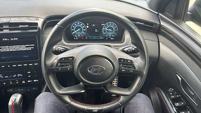 Hyundai TUCSON 1.6 T-GDi MHEV N Line SUV 5dr Petrol Hybrid DCT Euro 6 (s/s) (150 ps)