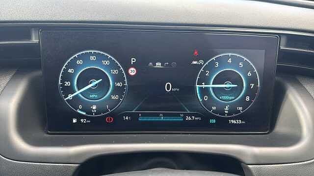 Hyundai TUCSON 1.6 T-GDi MHEV N Line SUV 5dr Petrol Hybrid DCT Euro 6 (s/s) (150 ps)