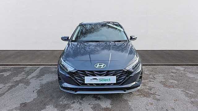 Hyundai I20 1.0 T-GDi Premium Hatchback 5dr Petrol DCT Euro 6 (s/s) (100 ps) Grey